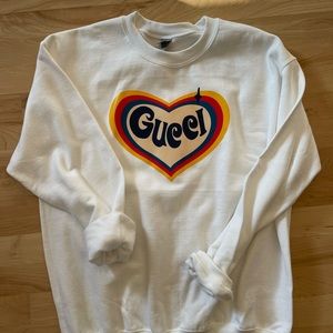 Fashion Designs Sweatshirt NWT!